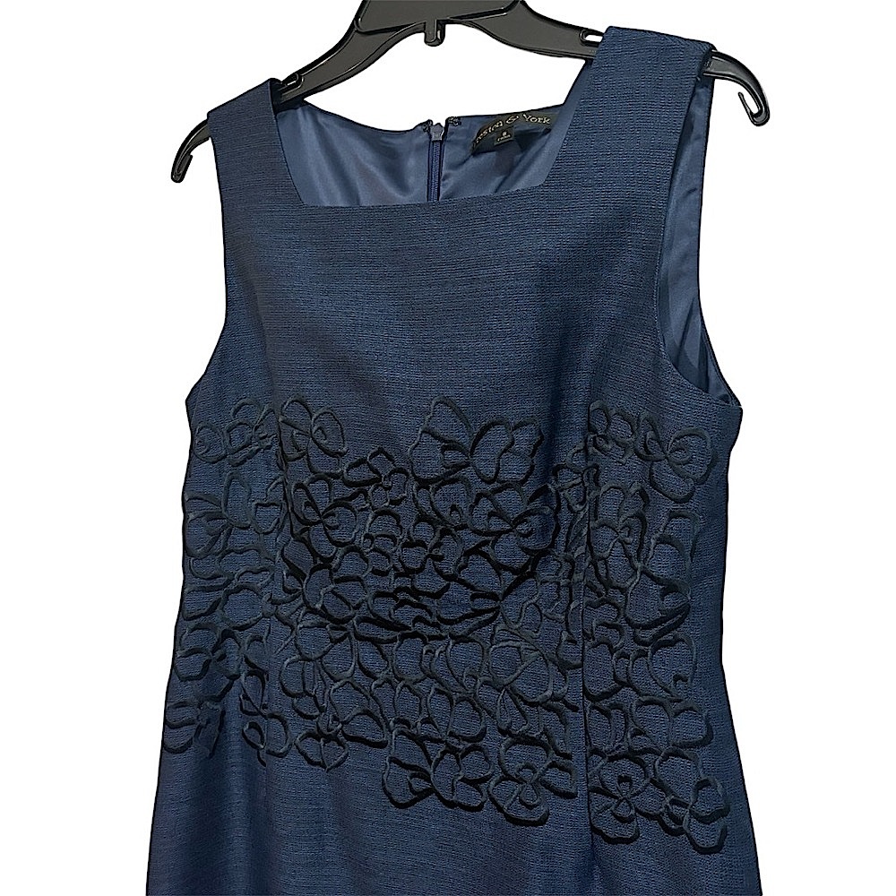 Last Chance 🚨 Preston and York Indigo Sadie Dress - Picture 2 of 5
